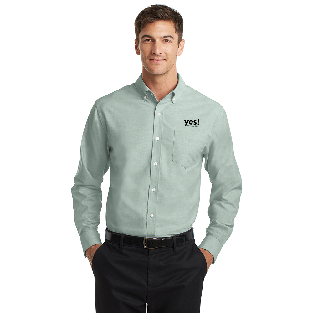 Men's Port Authority® SuperPro™ Oxford Shirt