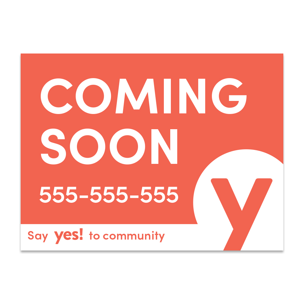 Coming Soon Bandit Signs - Pack of 5