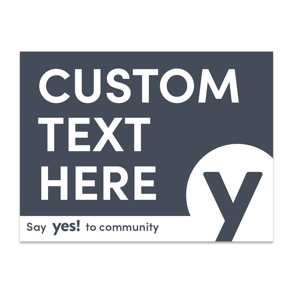 Custom Bandit Signs (Pack of 4 Signs)