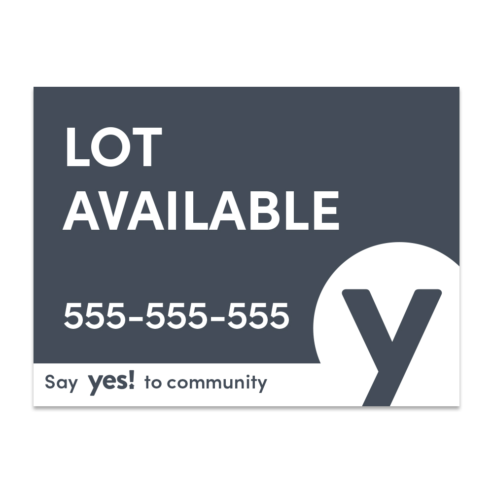 Lot Available Bandit Signs - Pack of 5