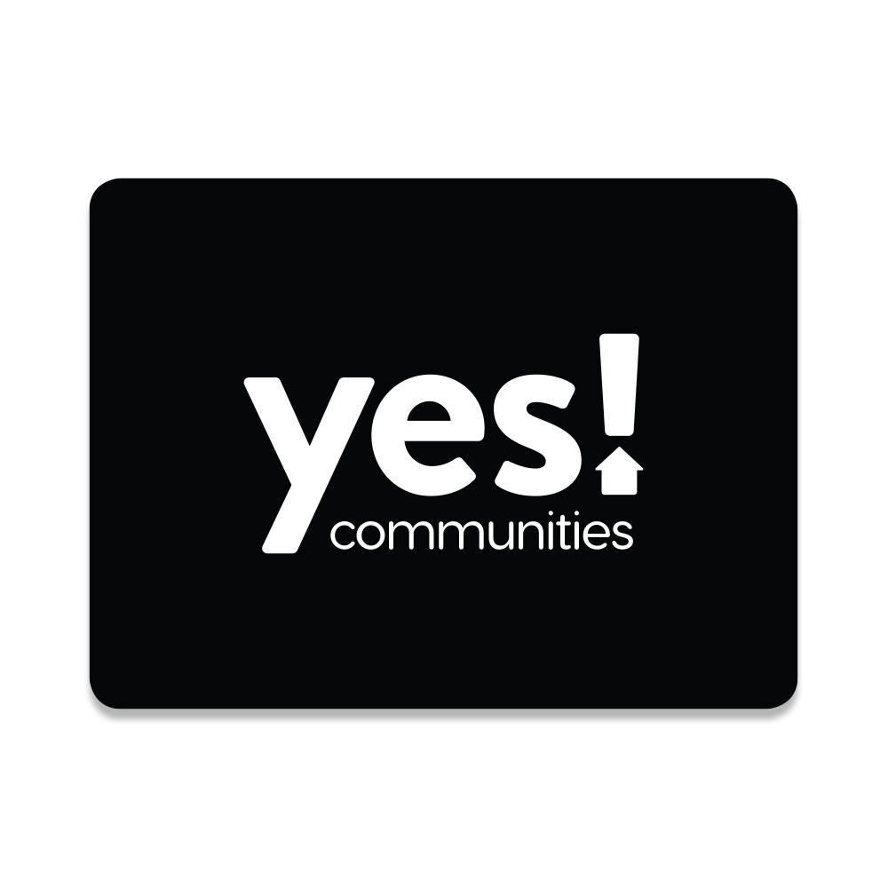 6" x 8" Origin'l Fabric Antimicrobial Mousepad