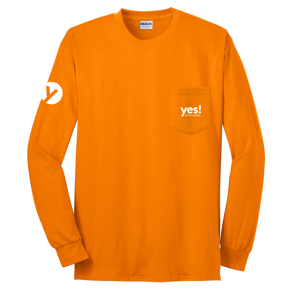Maintenance Long Sleeve Pocket Tee – Limited Stock