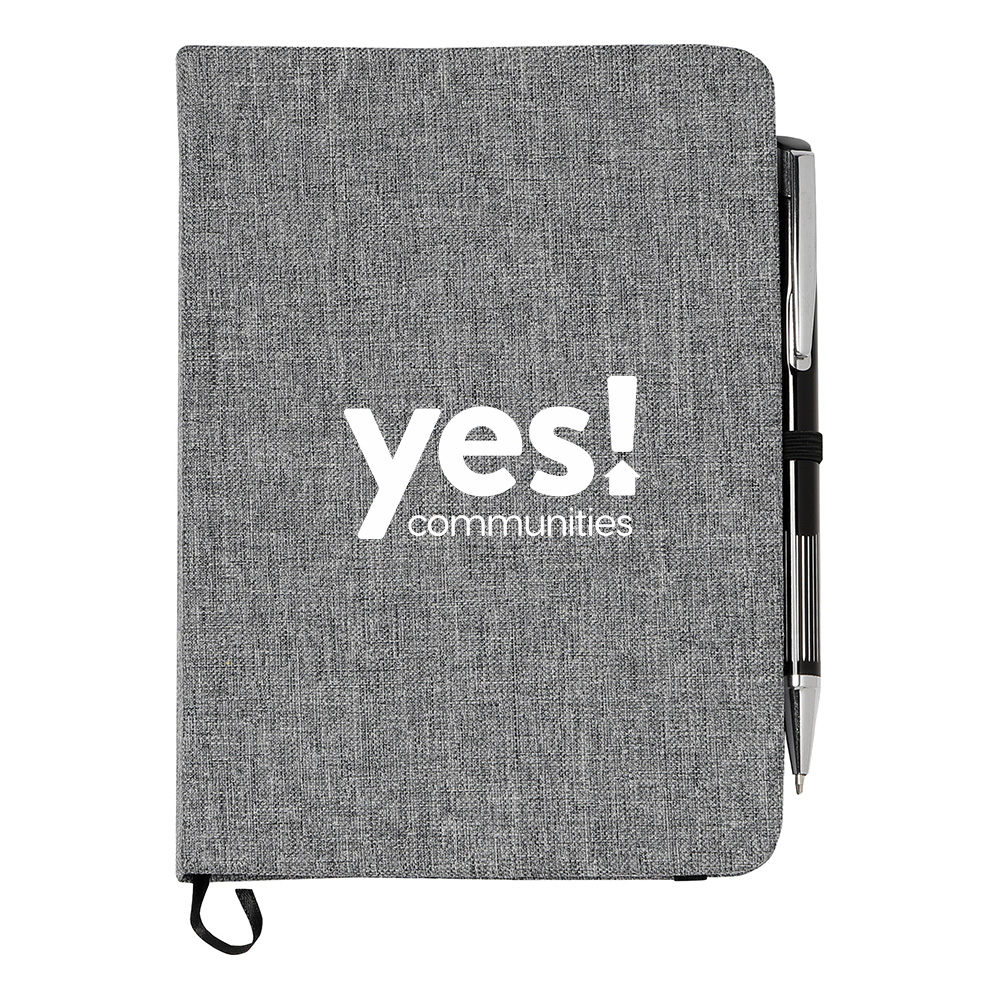 5" x 7" Heathered Bound Notebook