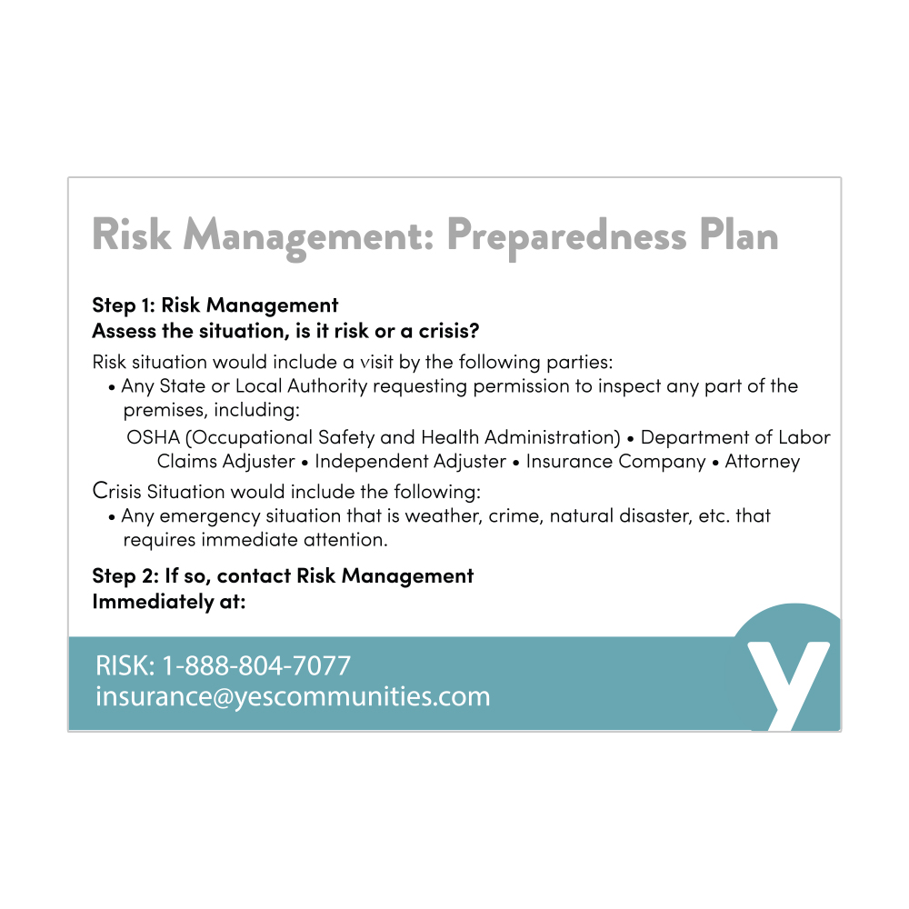 Media Card - Pack of 20