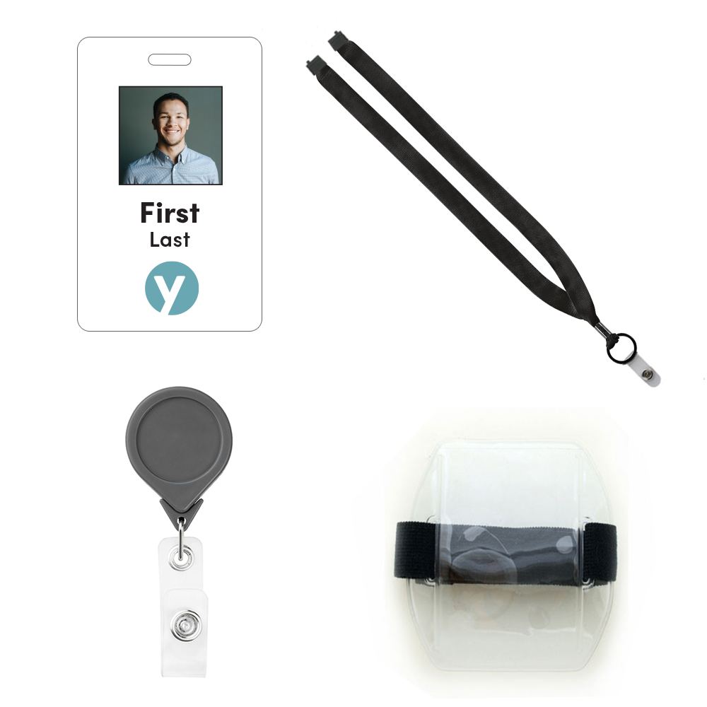 Maintenance Name Badge