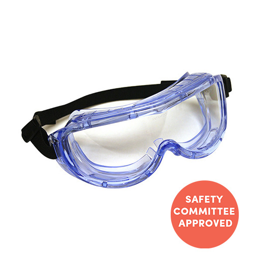 Expanded View Antifog Goggle