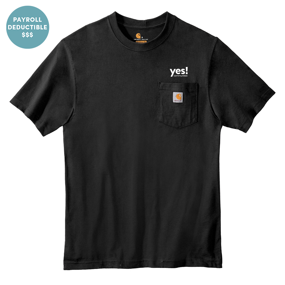Carhartt Workwear Pocket Short Sleeve T-shirt - YES! Communities Logo