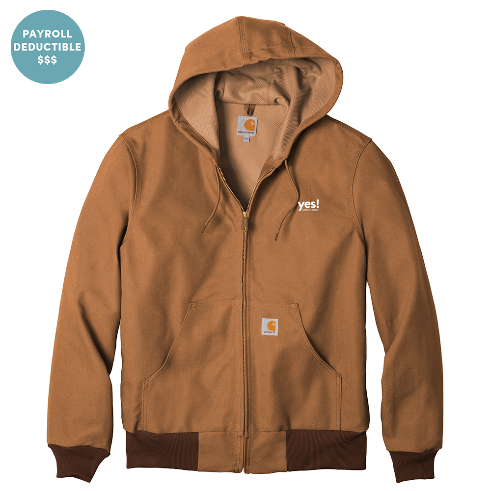 Carhartt Thermal-Lined Duck Active Jacket - YES! Communities Logo