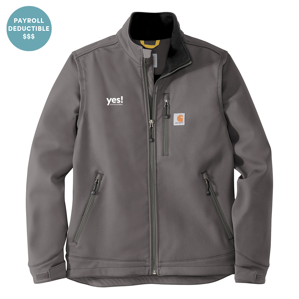 Carhartt Crowley Soft Shell Jacket - YES! Communities Logo
