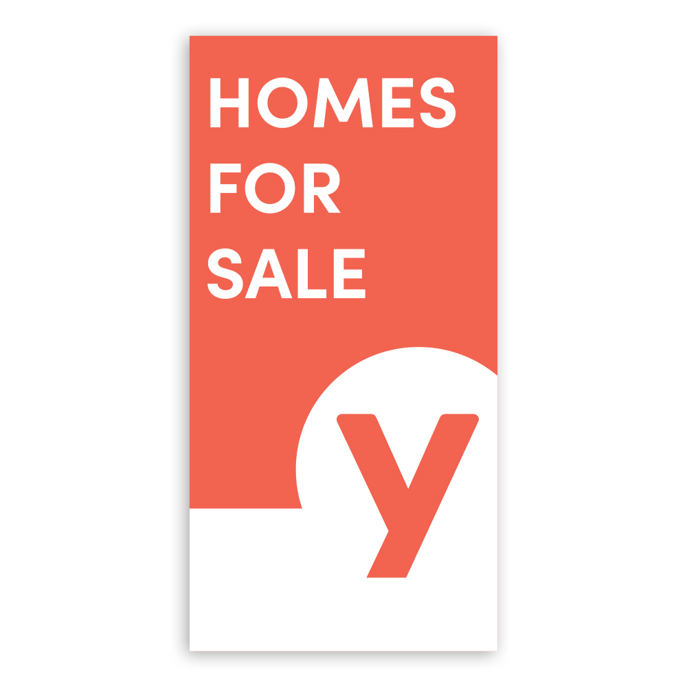 In-Stock Double-Sided Light Pole Banners 30” x 60”