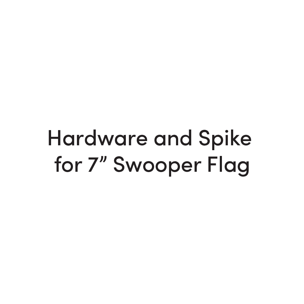 Hardware & Spike for 7' Swooper Flag