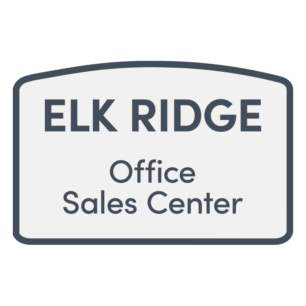 Single-Sided Custom Outdoor Sign - 35" x 23