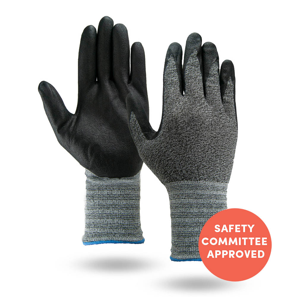 Touchscreen Palm Dipped Gloves