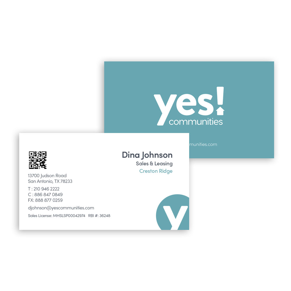 Community Business Cards (Pack of 250)