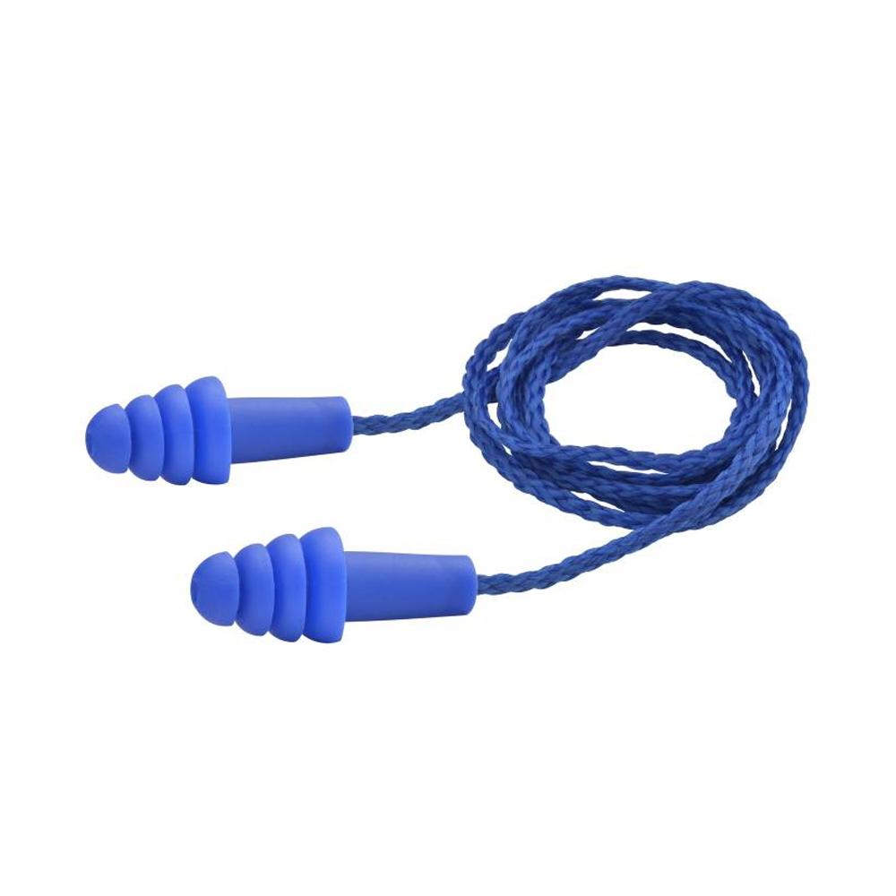 Quattro Reusable Ear Plugs Nylon Corded