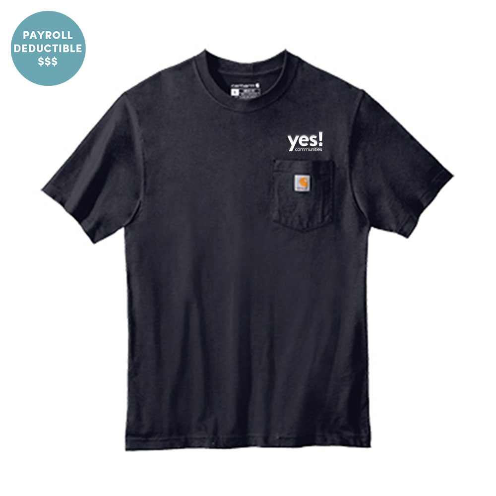 TALL Carhartt Workwear Pocket Short Sleeve T-shirt - YES! Communities Logo