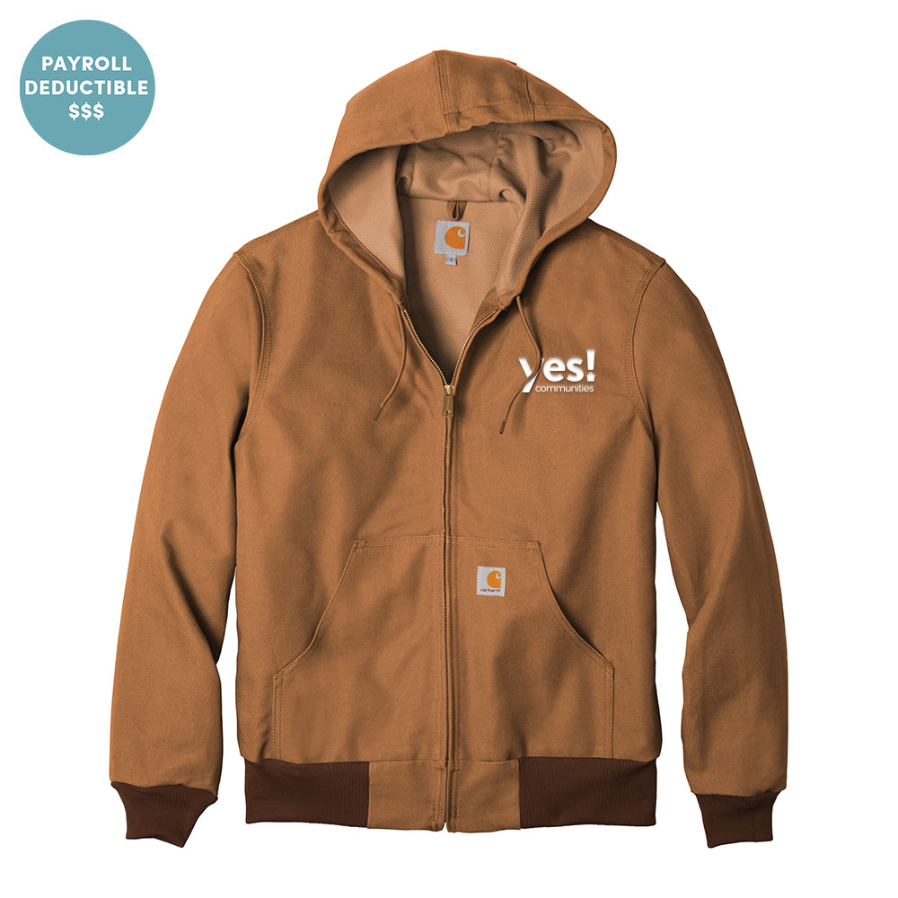TALL Carhartt Thermal-Lined Duck Active Jacket - YES! Communities Logo