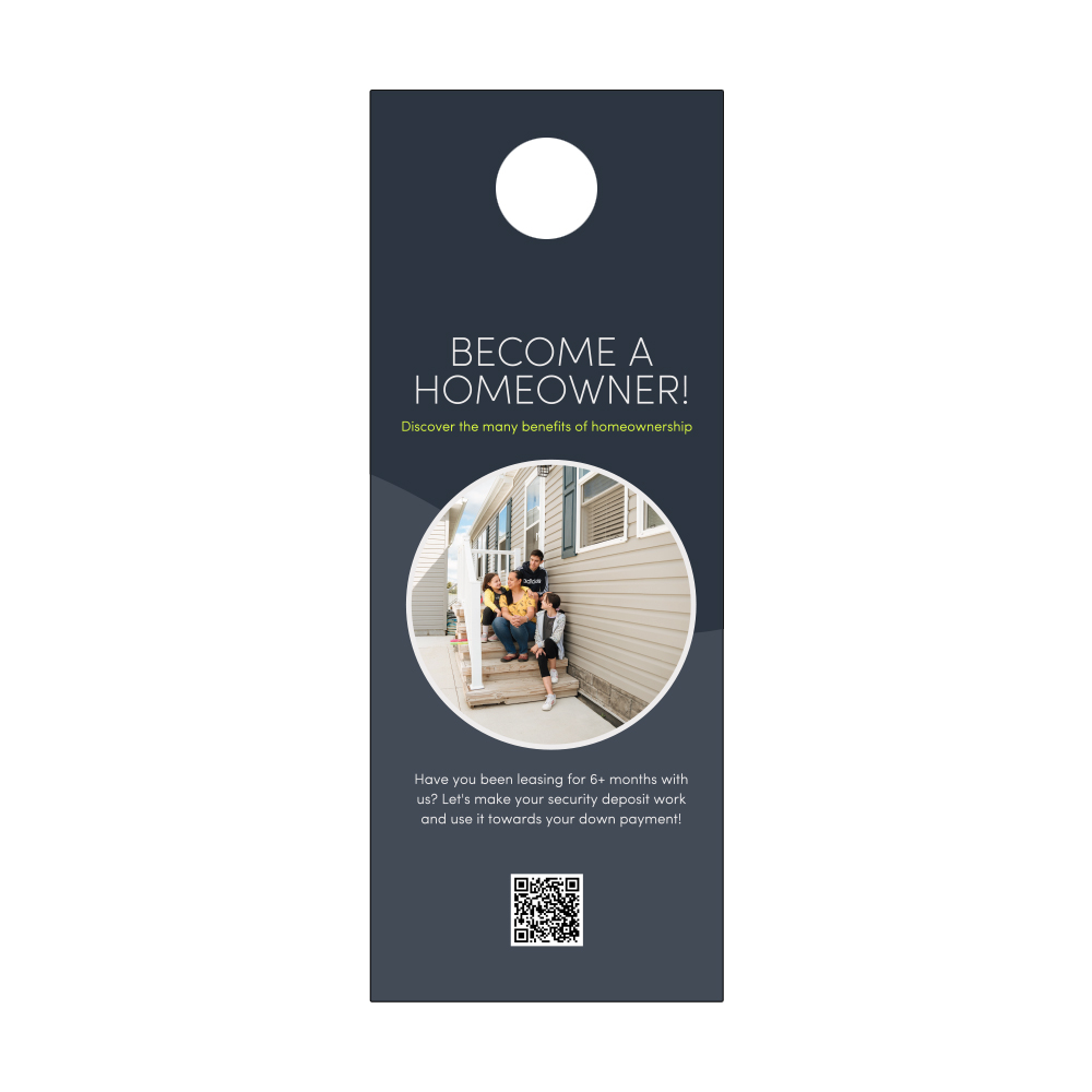 Rental Conversion Door Hanger - Pack of 25