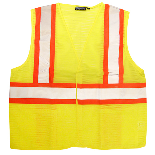 Class II Mesh Vest with Contrast Trim
