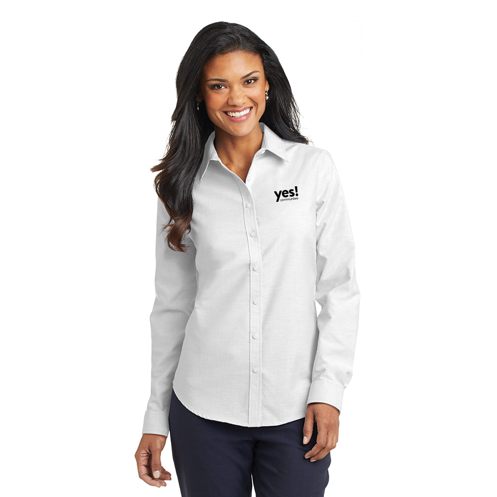 Ladies' Port Authority® SuperPro™ Oxford Shirt