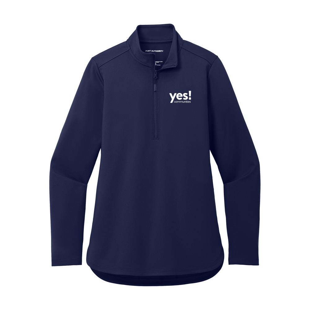 Port Authority C-Free Double Knit 1/4-Zip - Ladies'