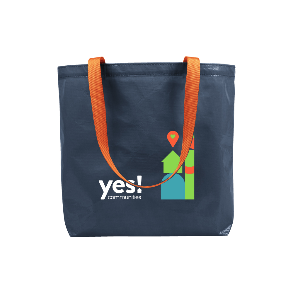 Daily Grind Laminated Non-Woven RPET Tote