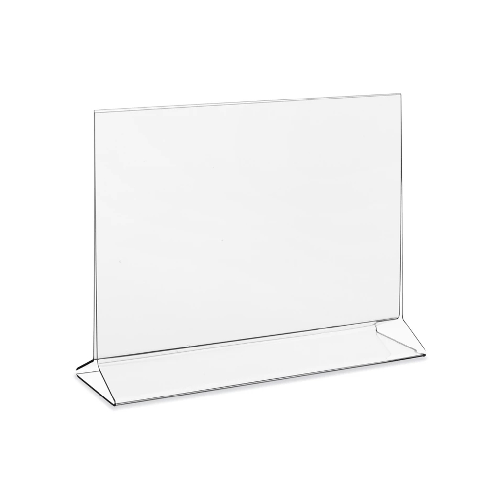 Acrylic Single Sheet Holder - 11" x 8.5"