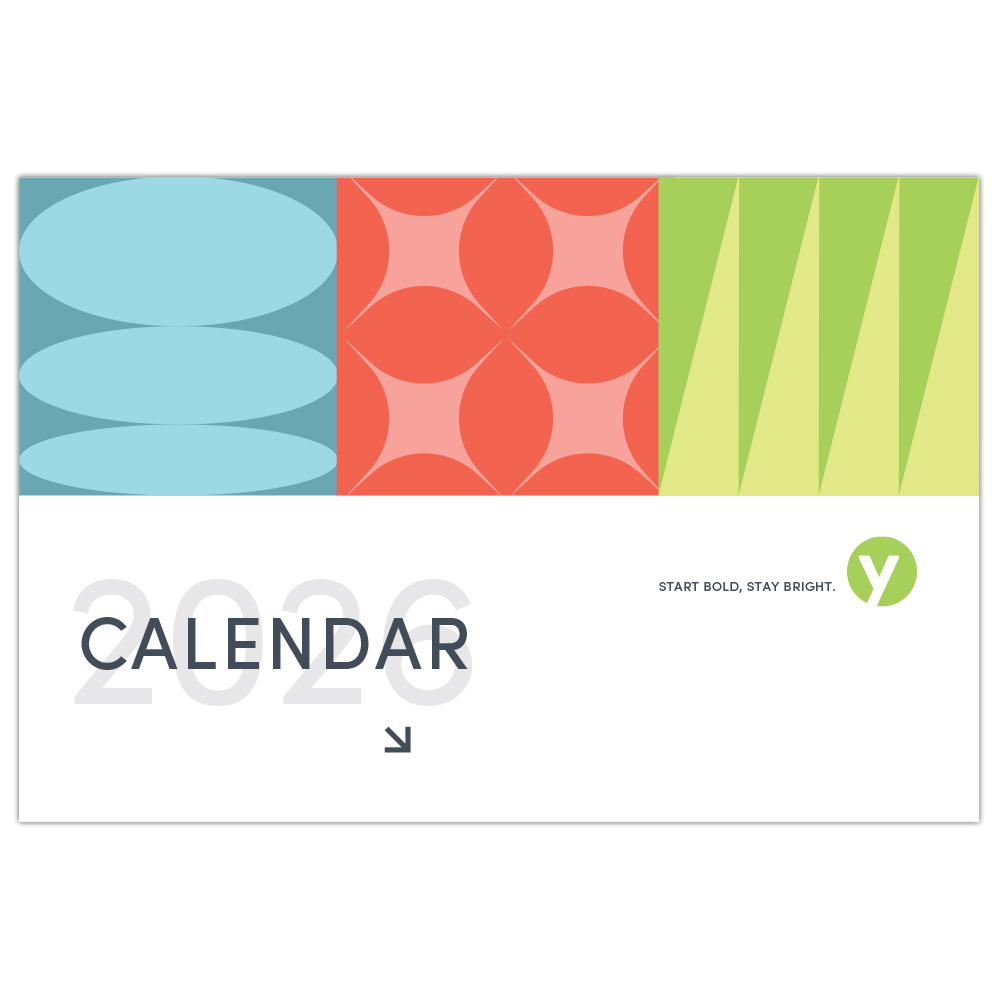 2026 YES Desk Calendar - Medium